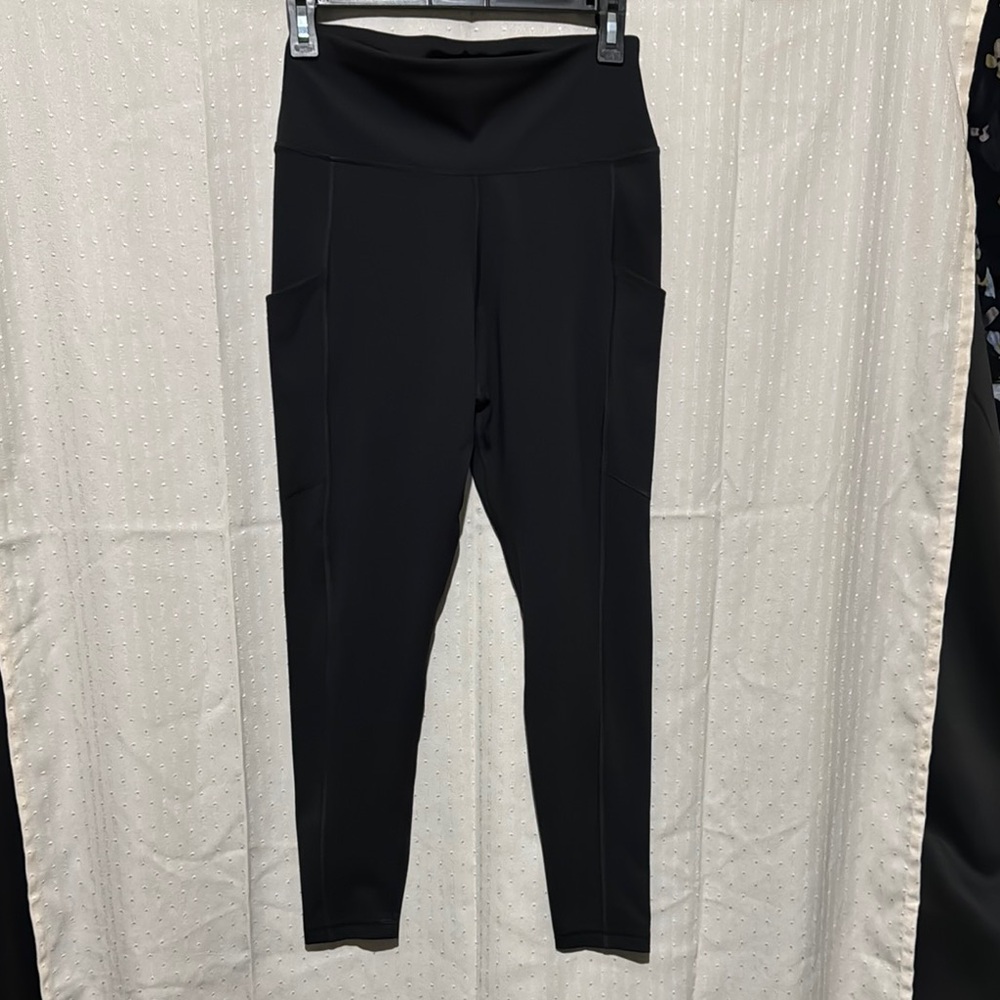 American Eagle Outfitters Black Leggings Classic Stretch